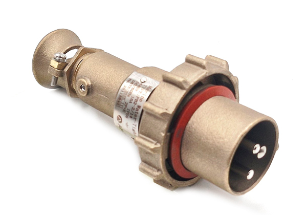PB2-2/14 2P+E 16A 440V IP56 АМЭО вилка судовая