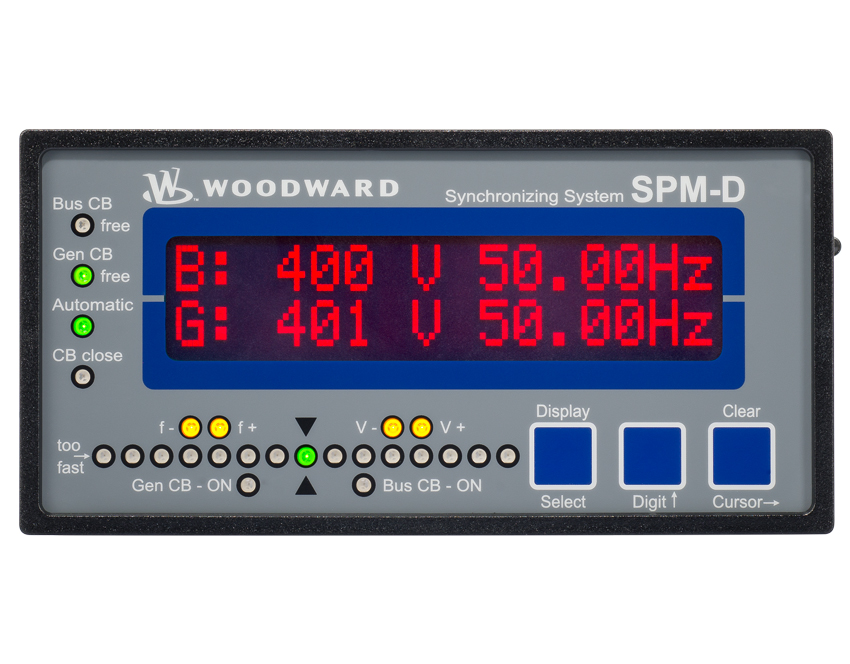SPM-D WOODWARD блок синхронизации