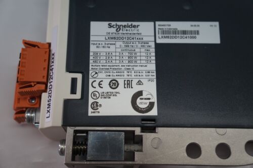 LXM52DD12C41000 Servo Drive Original Schneider Electric