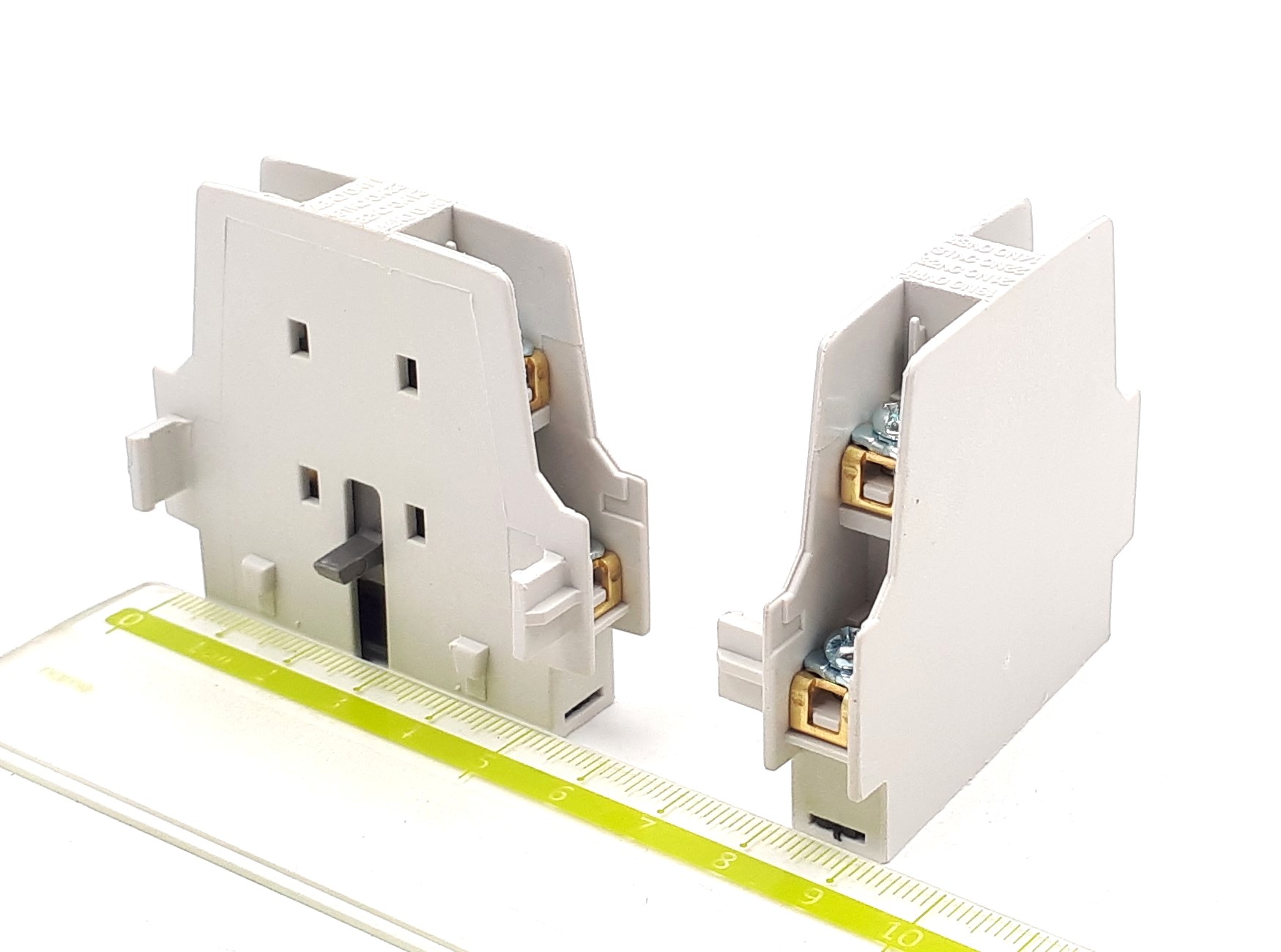 DAU2Sb-30 1a1b (1NO+1NC) Dong-A блок-контакт дополнительный для DMC
