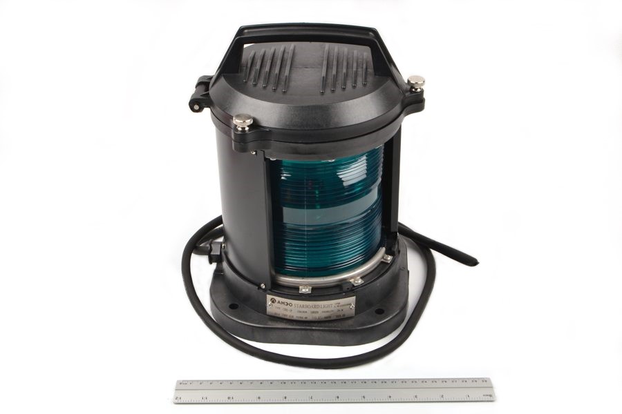 CXH1-1P 112,5° 65W P28s РМРС LZ зеленый фонарь сигнально-отличительный правого борта