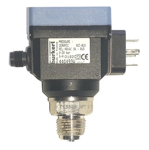 DCMV 0-6bar G1/2R 250VAC 10А Burkert датчик реле давления