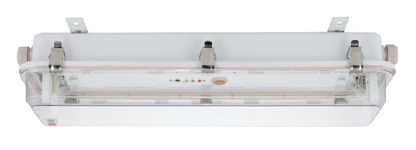 FPC22-2B 2х18W 110VAC G13 IP56 (БАП) АМЭО светильник люминесцентный аварийный
