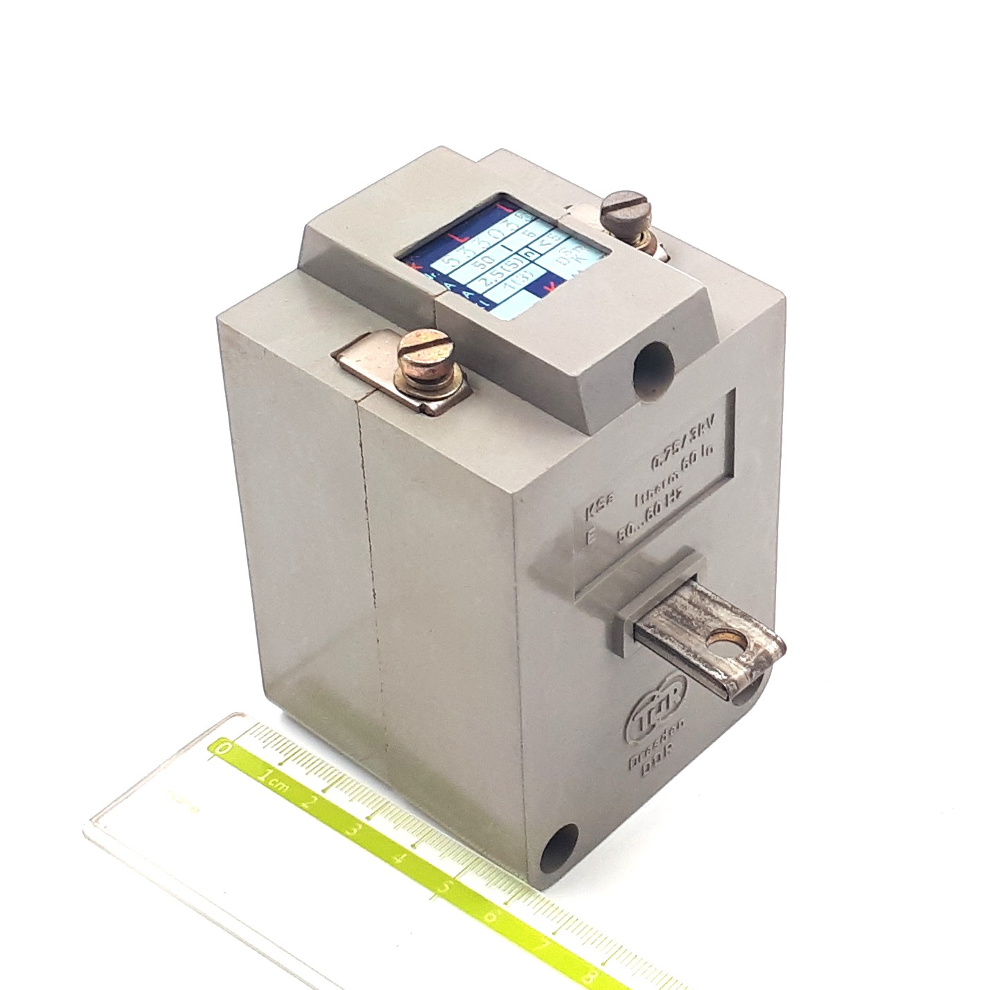 KSa 50/5А 0,75/3kV 2,5/(5)VA трансформатор тока  