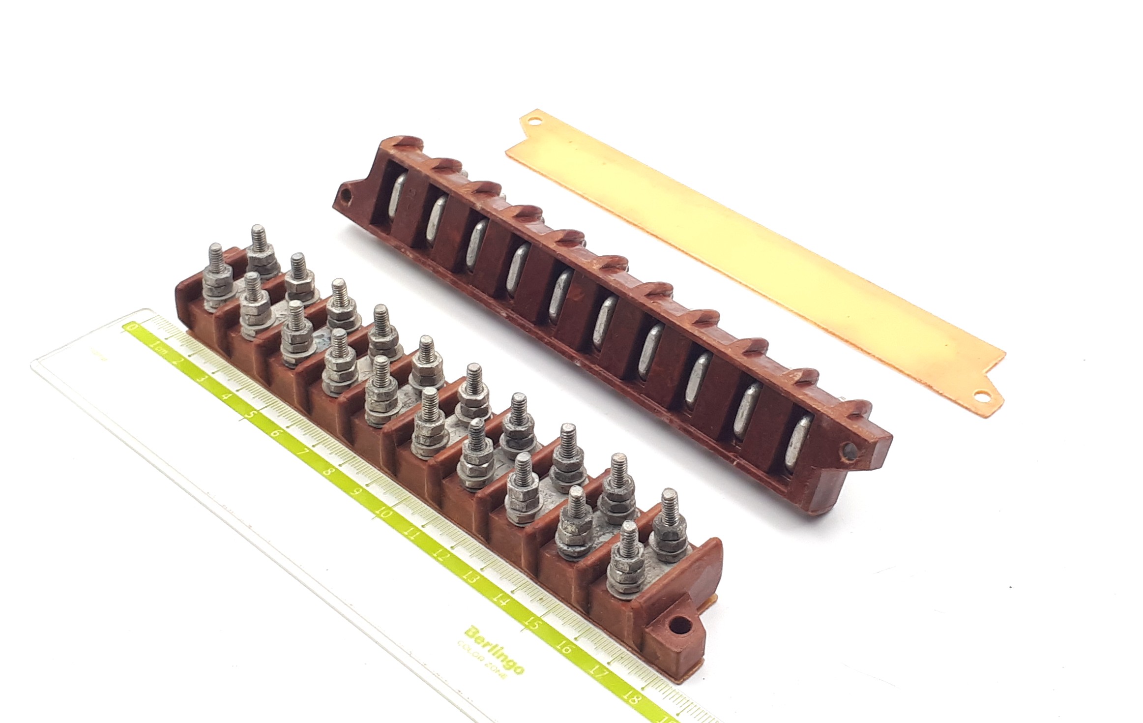 ПК-10 20A плата клеммная