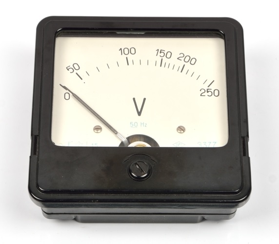 Э377 0-7,5kV 50Hz вольтметр