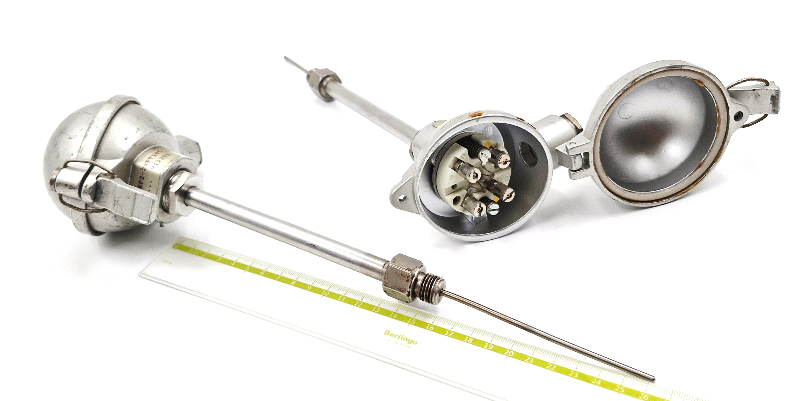 EF2-2xPt100 912351 115/3mm M14x1,5R Rossel термометр сопротивления 
