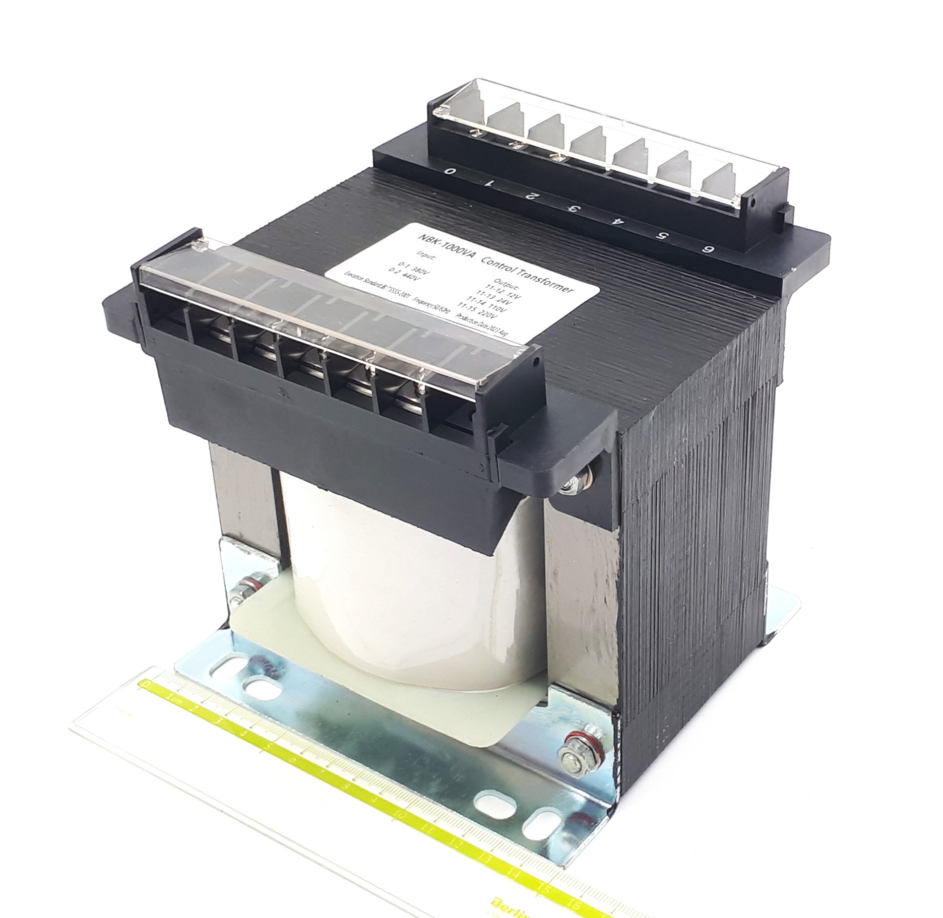 NBK(BK)-1500VA 440-380V/220-110-24-12V 1500VA трансформатор понижающий  