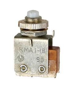 КМД1-1 4A 220V кнопка малогабаритная