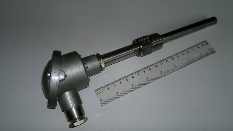 2351.13/1 K (NiCr-NiAl) 110/14mm G3/4R термопара 