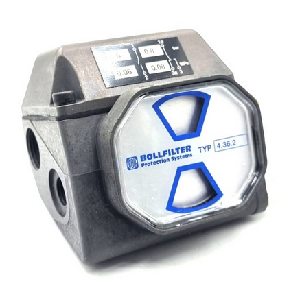 4.36.2 0,6-0,8bar Bollfilter индикатор дифференциального давления