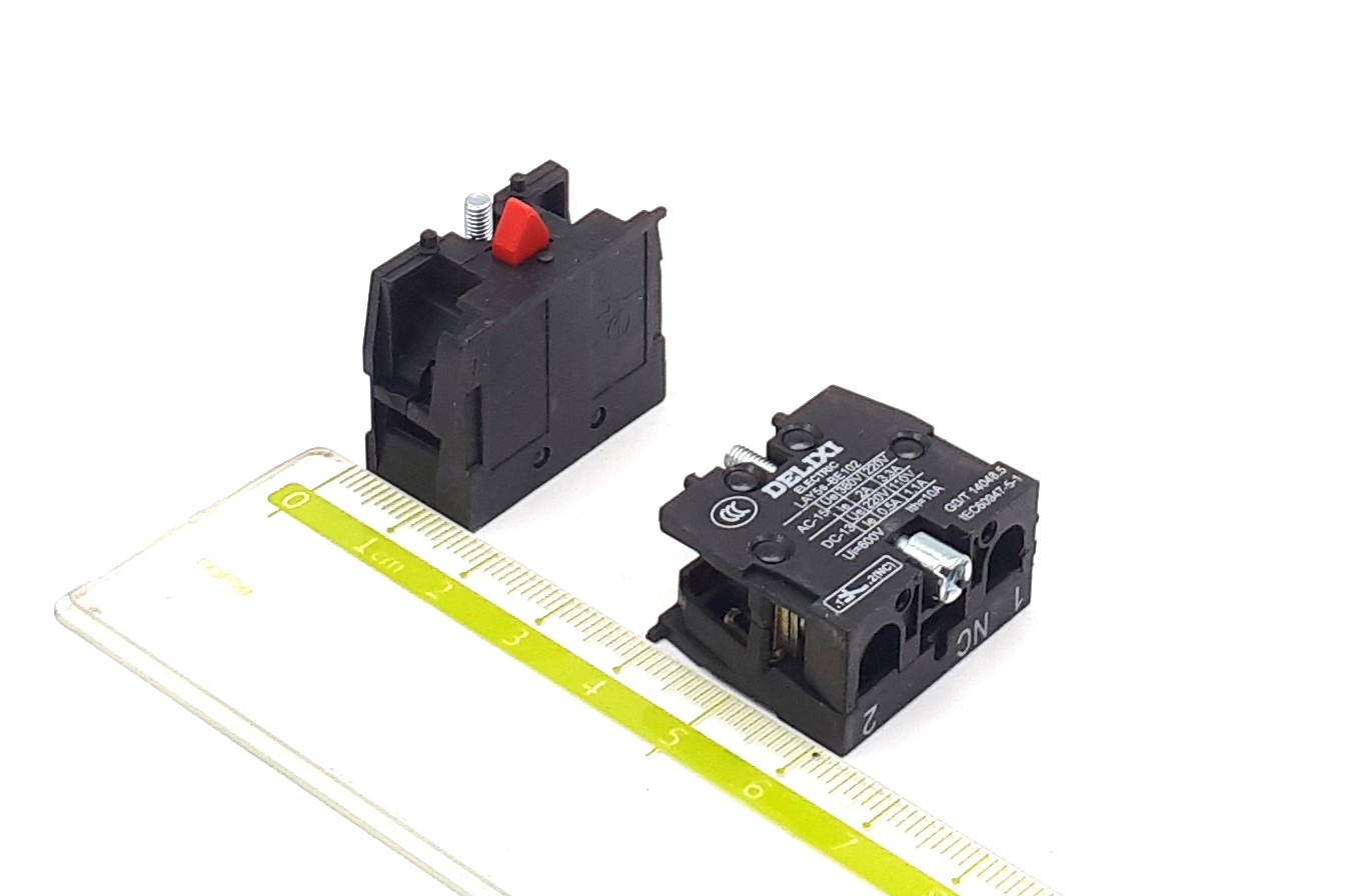 ZB2-BE102 (LAY5s) NC контакт дополнительный