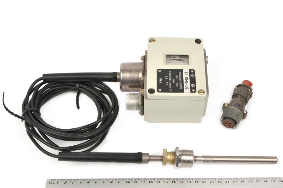 ТР-ОМ5-02 -20+10°С датчик реле температуры