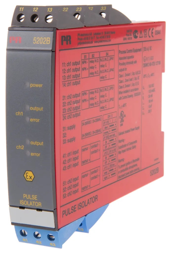 5202B PR Electronics изолятор импусный