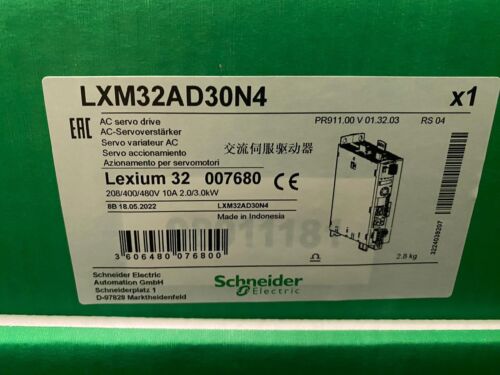 LXM32AD30N4 AC Servo Drive Schneider Electric