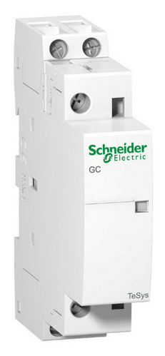 GC1611B5 16A 24VDC/27VAC 3,5 kW 250V 1NO+1NC Schneider Electric контактор