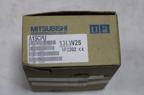 A1SCPU PLC MODULE MITSUBISHI