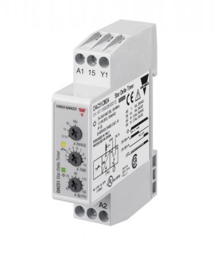 DAC51CM24B001 Carlo Gavazzi реле времени