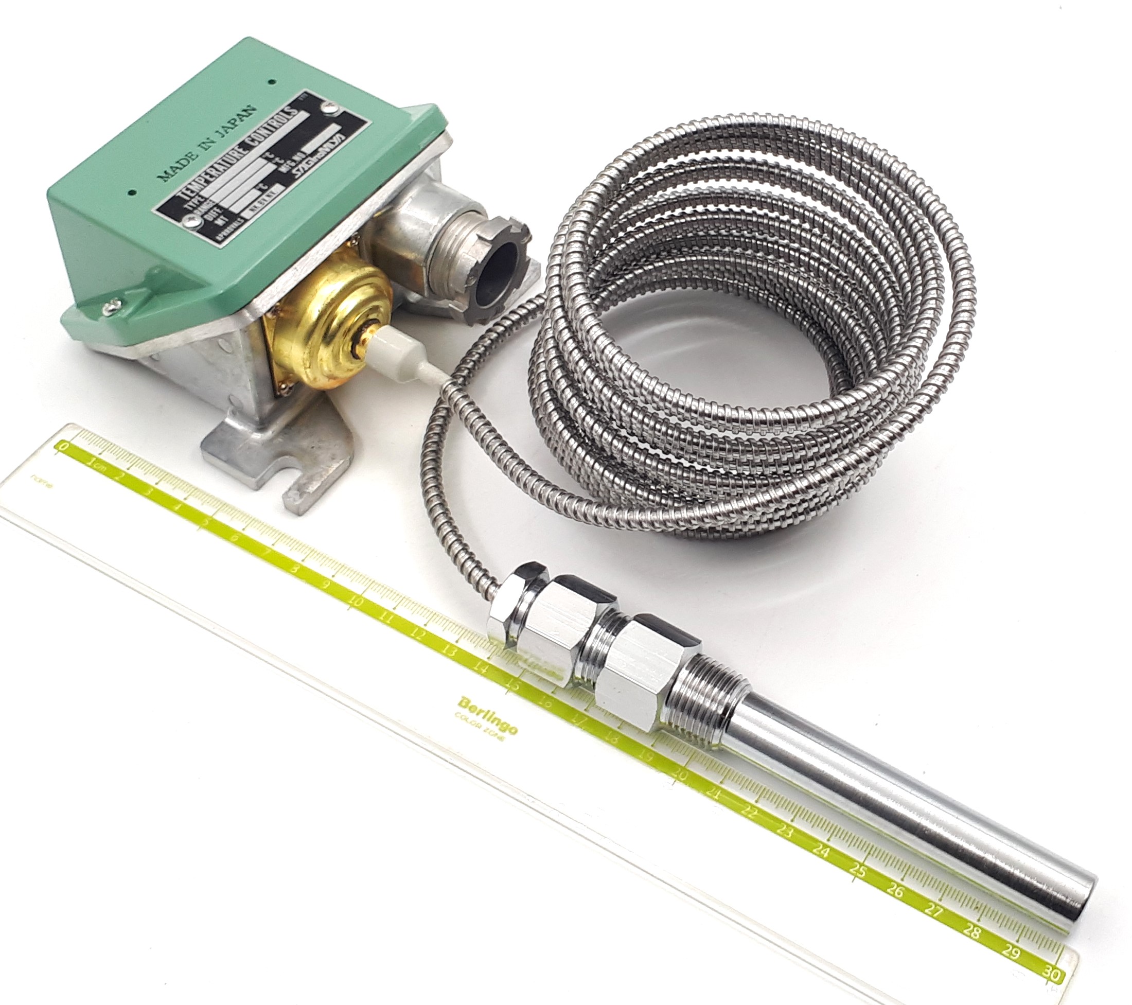 BNS-C1164PL5 115-165°С max185°С 110/16mm G1/2R Saginomiya датчик реле температуры