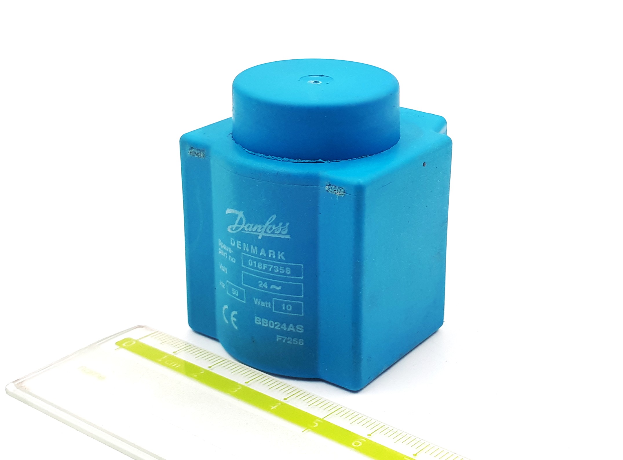 018F7358 24VAC 10W 50Hz Danfoss катушка электромагнитная