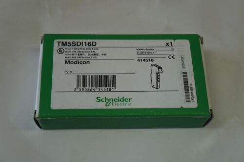 TM5SDI16D Discrete input module, Modicon TM5 Schneider Electric