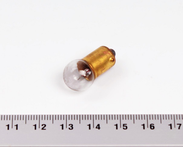 B9s/14 0,29A 2,5V МН 2,5-0,29 лампа накаливания миниатюрная