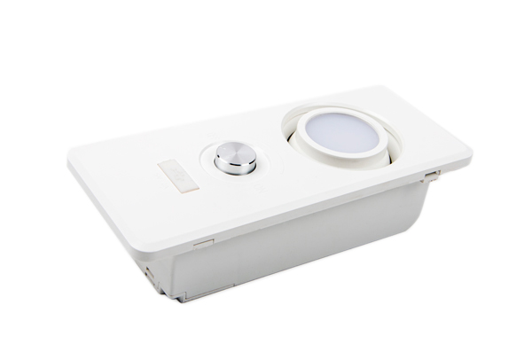 BD-520PD-110165 5W 230VAC IP22 4000K (dim, USB) АМЭО светильник светодиодный прикроватный встраиваем