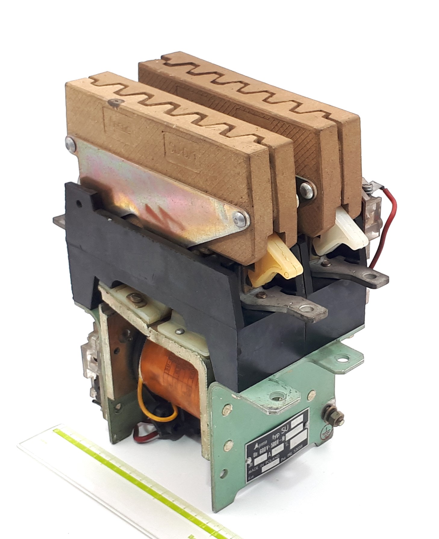 SU-020 40A 220VDC 600V 2P(2NO) 2NО+2NC Apena контактор