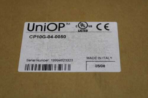 UNIOP CP10G-04-0050 Operator Touch Panel