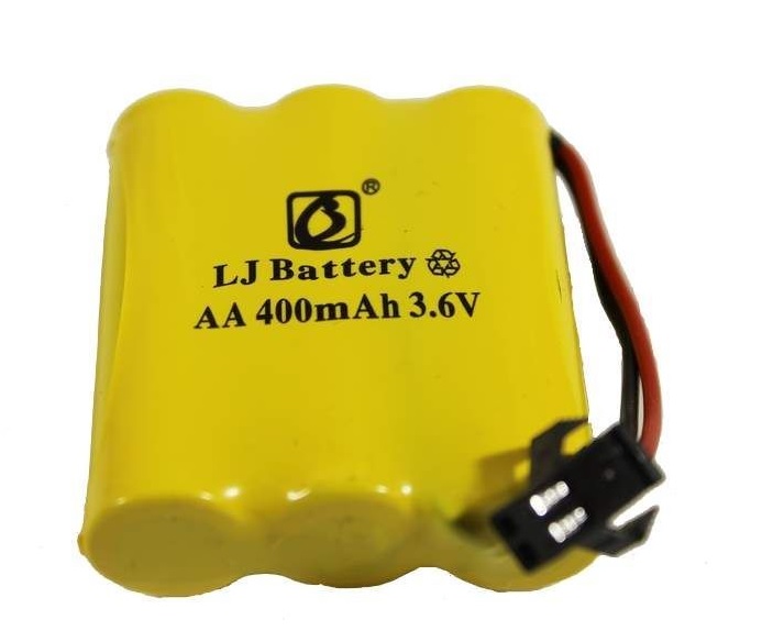 3,6V 400mAh Ni-Cd аккумулятор никель-кадмиевый с проводом и разъемом