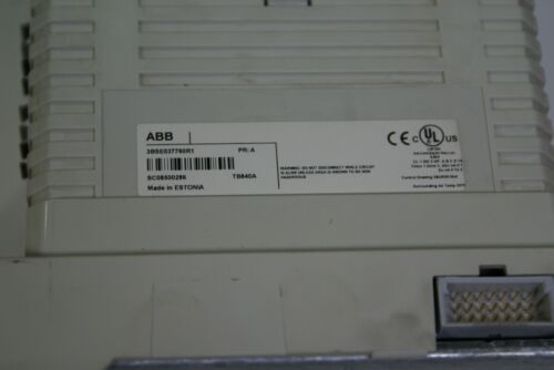 3BSE037760R1 TB840A Redundant Cluster Module ABB