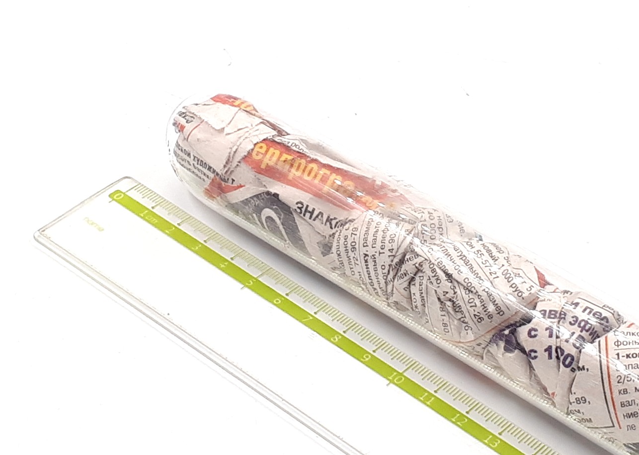 УОВ-50М-65 1300x40mm чехол кварцевый (колба кварцевая) для бактерицидной установки (глухая)