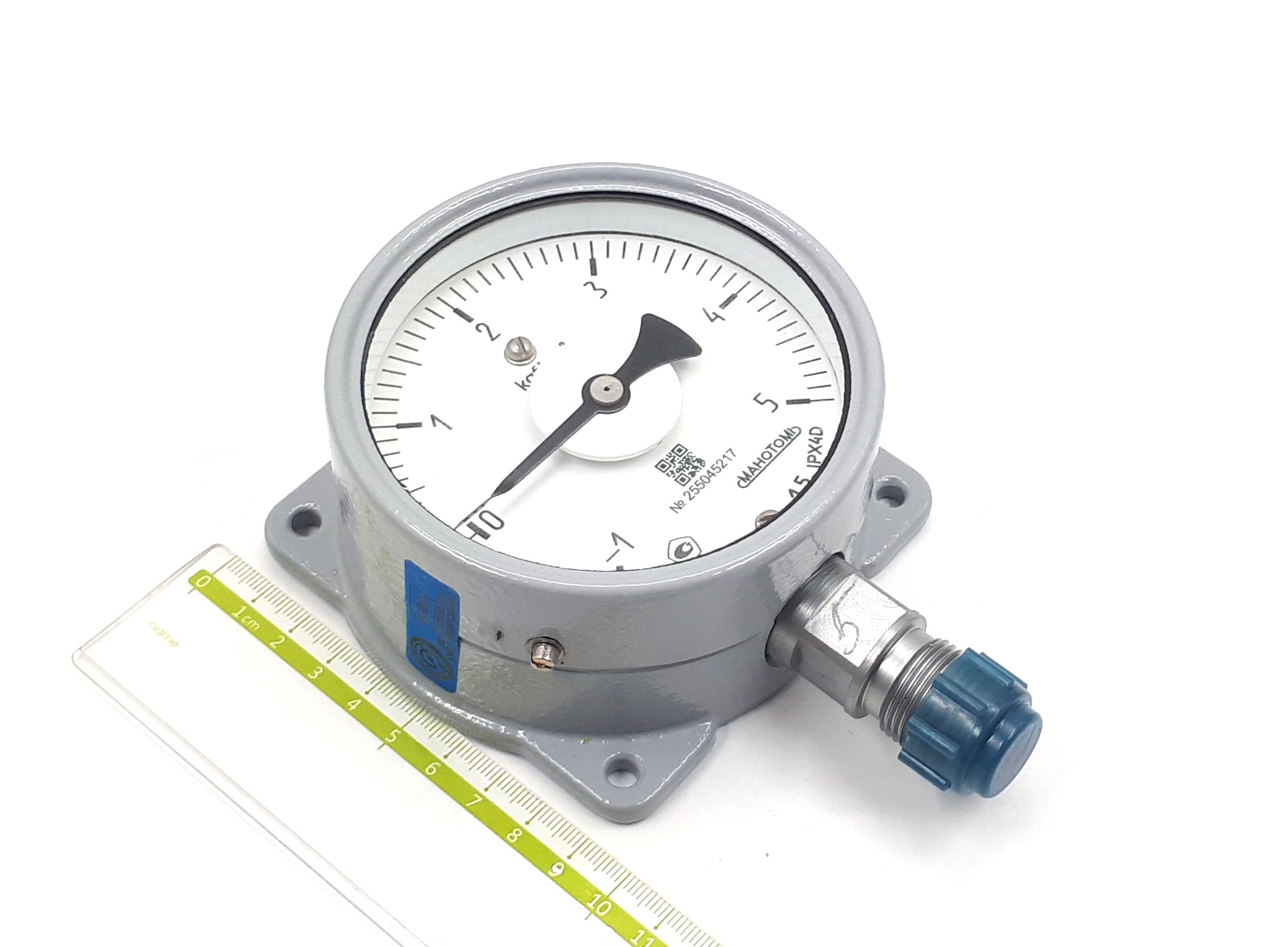 МВТПСд-100 ОМ2 -1-0-5kg/cm2 M20x1,5R Ф Манотомь мановакуумметр судовой