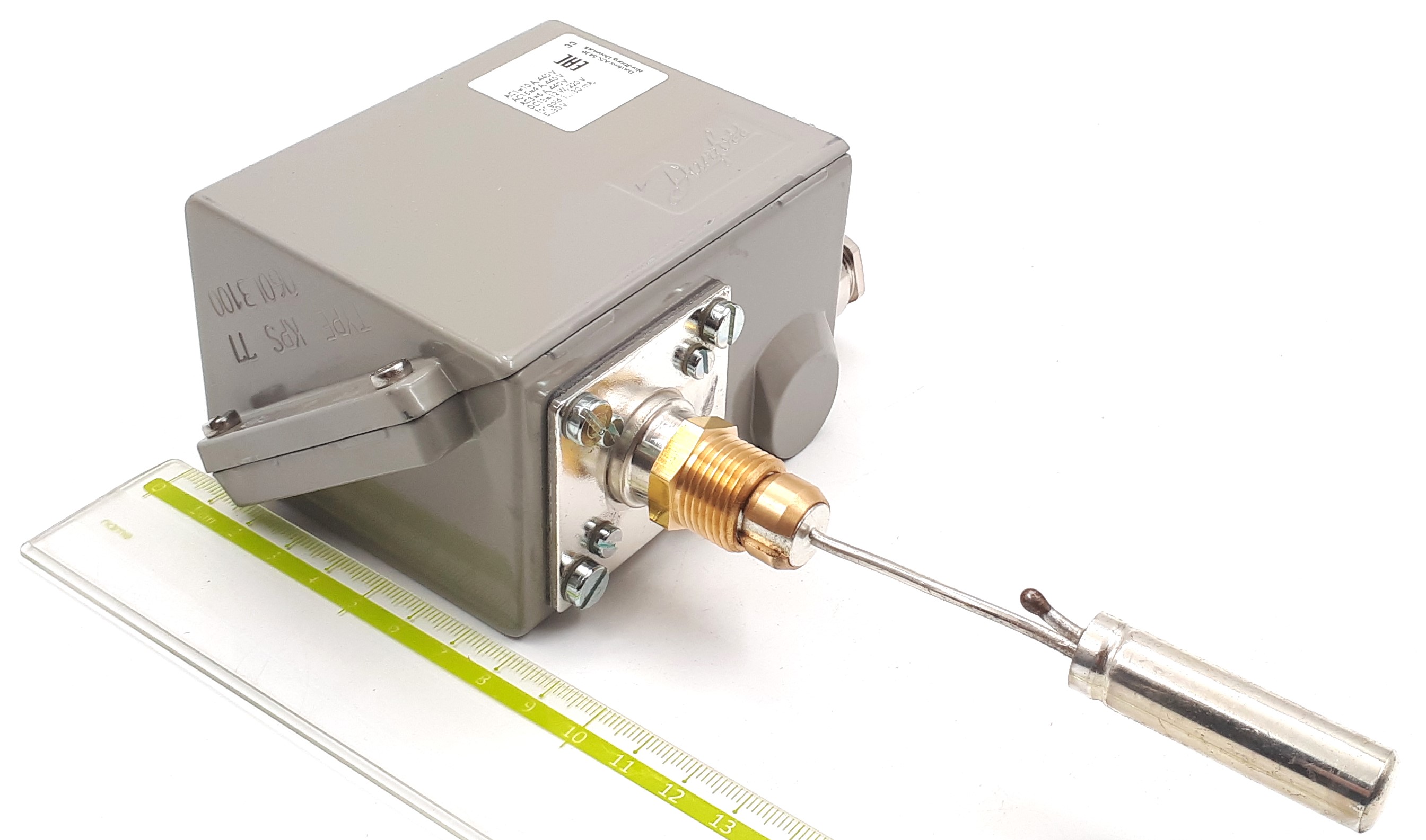 KPS77 060L310066 20-60°С diff.4-16°С M18x1,5R Danfoss датчик реле температуры