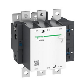 LC1-F185 185А 110VAC 90kW 690V 3P TeSys Schneider Electric контактор