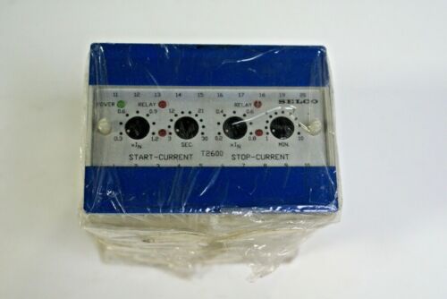 SELCO Dual Current Relay T2600-02