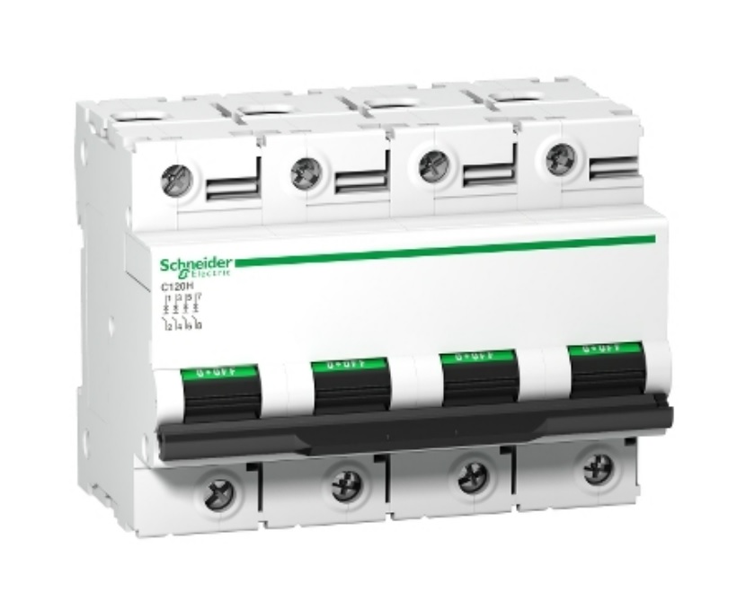 A9N18524 Acti9 C120H 100A 4P 230-400V 50/60Hz Schneider Electric выключатель автоматический