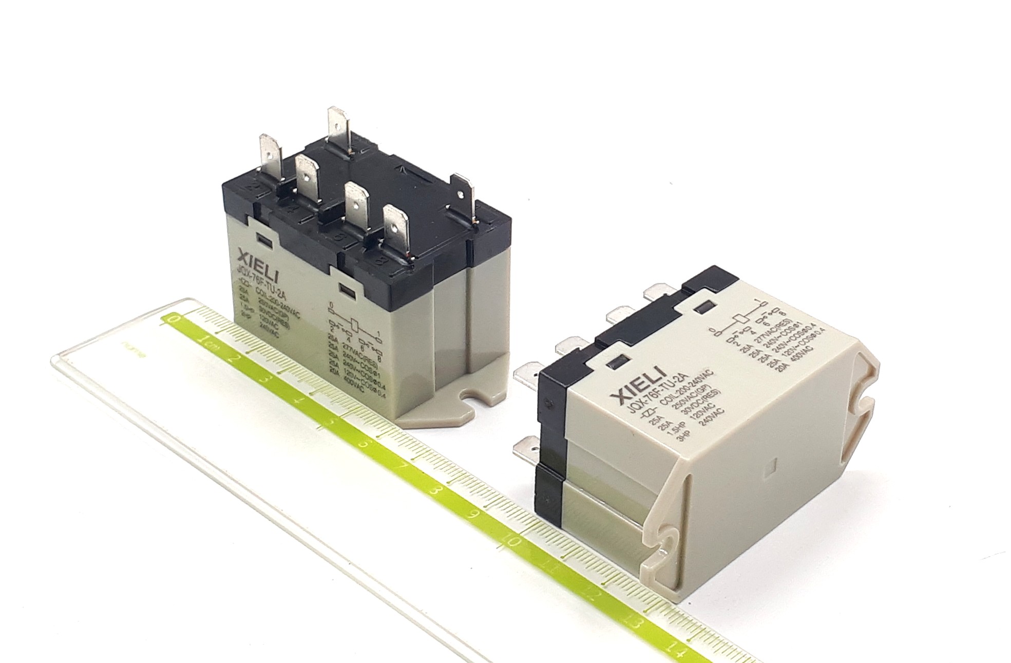 JQX-76F-TU-2A 200-240VAC 25A 2NO Xieli реле промежуточное