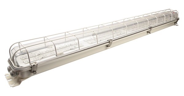 GL-481CD-140105 52W 230VAC IP67 4000K (решетка,БАП) "лапы v2" АМЭО светильник светодиодный аварийный