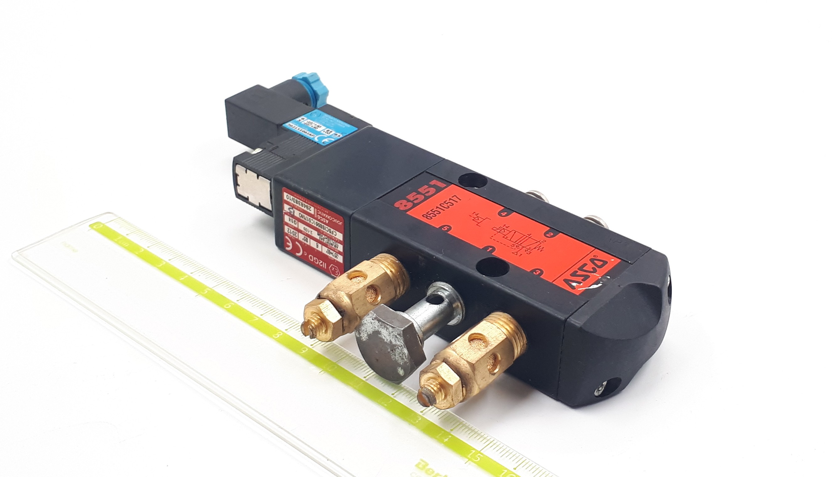 CFSCIS8551C517MO G1/4Rc 2-10bar 24VDC ASCO клапан электромагнитный