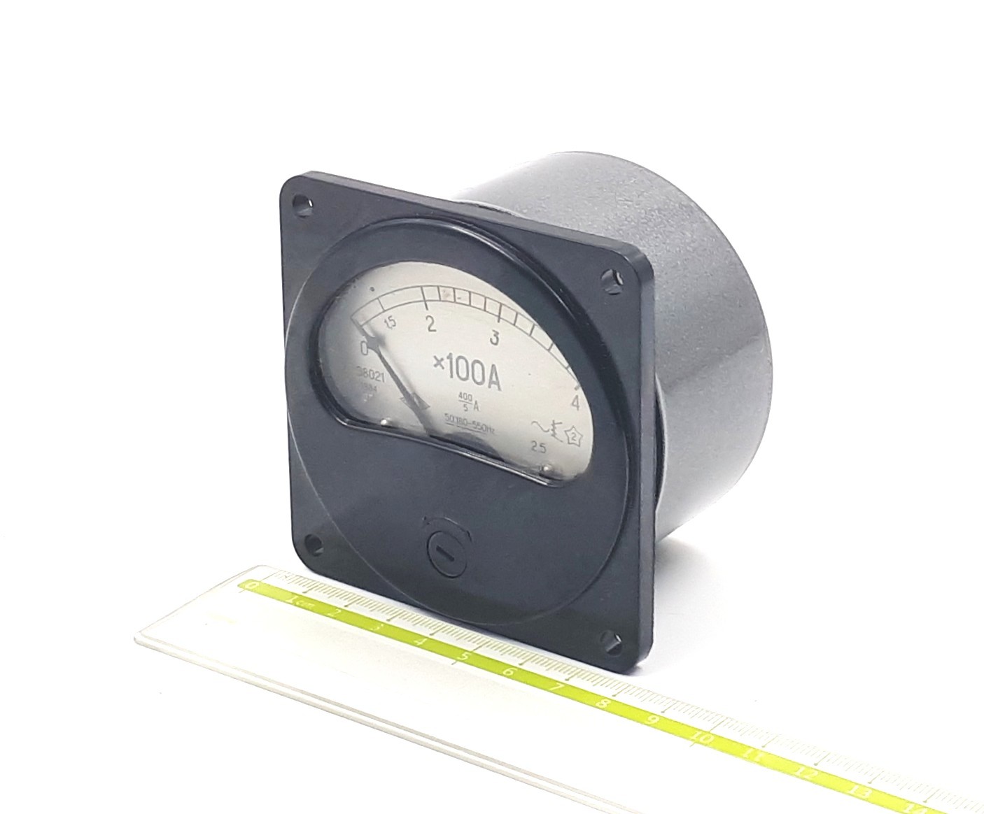 Э8021 0-400А 400/5A AC амперметр