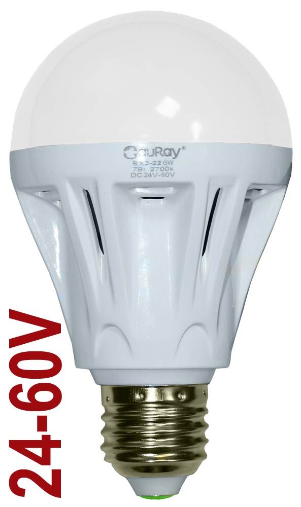 E27 7W 24-60V 2700K BX2-22GW TauRay лампа светодиодная