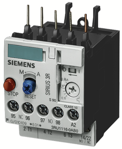 3RU1116-1KC1 9-12A Sirius Siemens реле тепловое