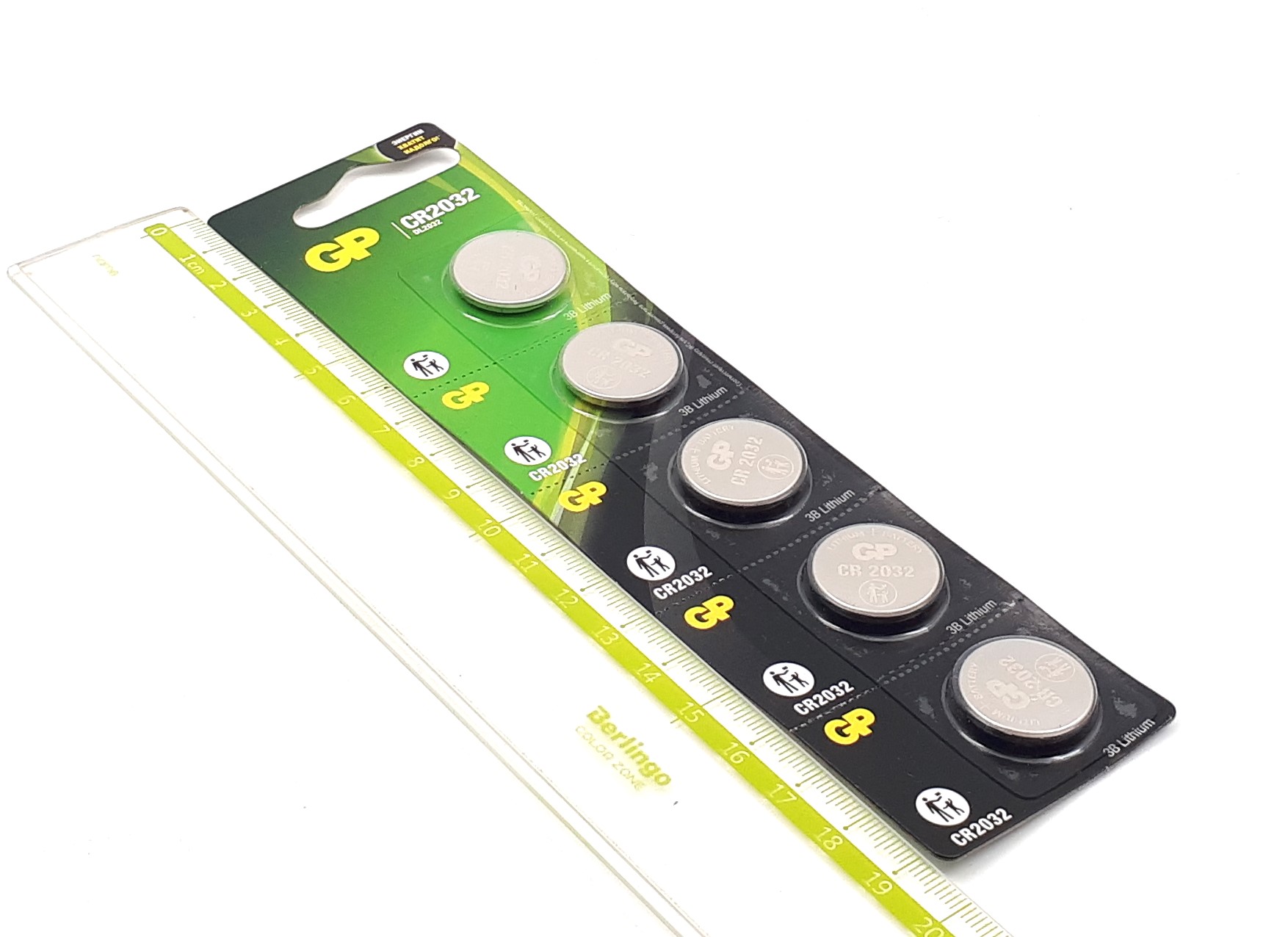 CR2032 3V Lithium батарейка литиевая