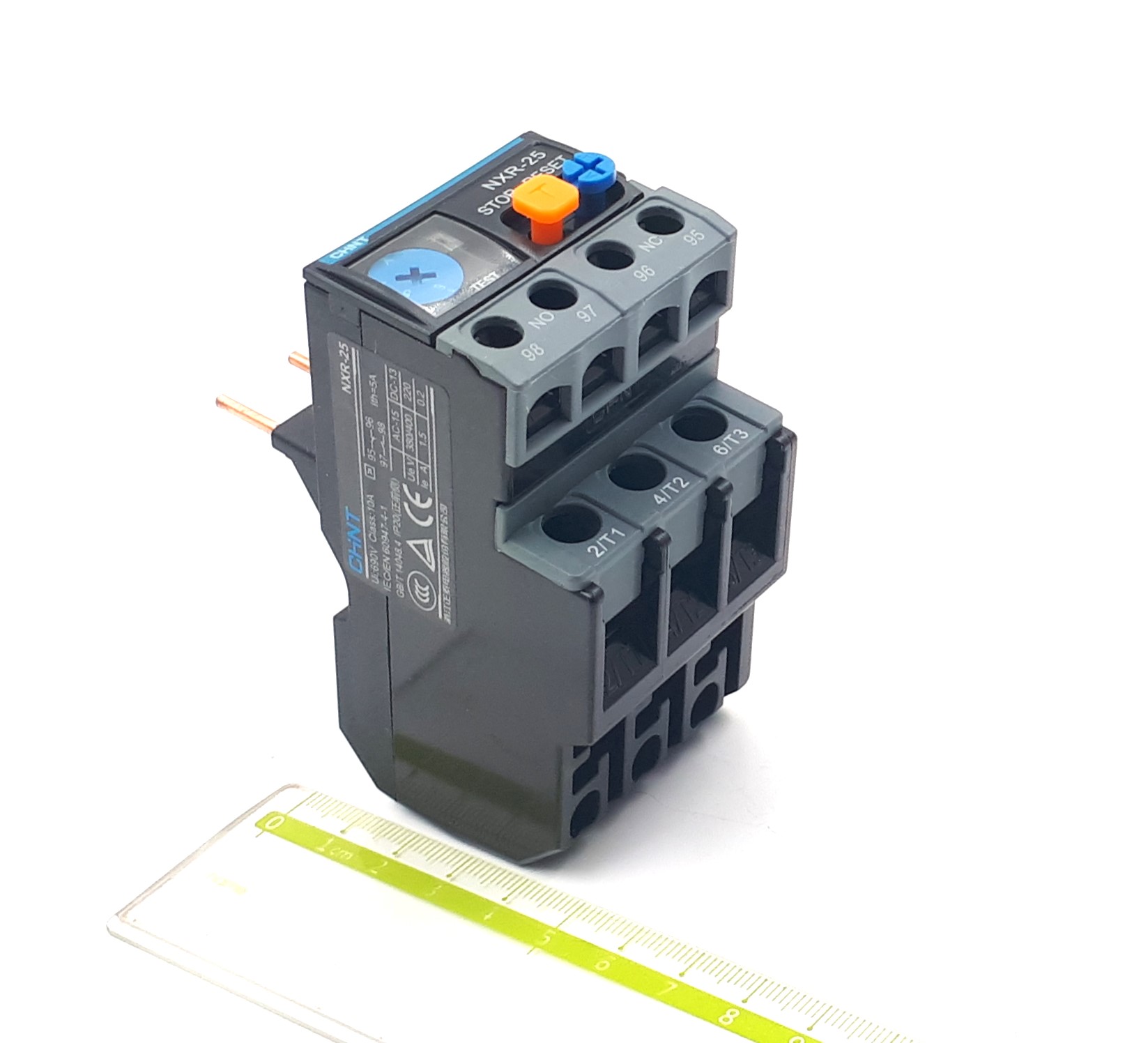 NXR-25 4-6A CHINT реле тепловое