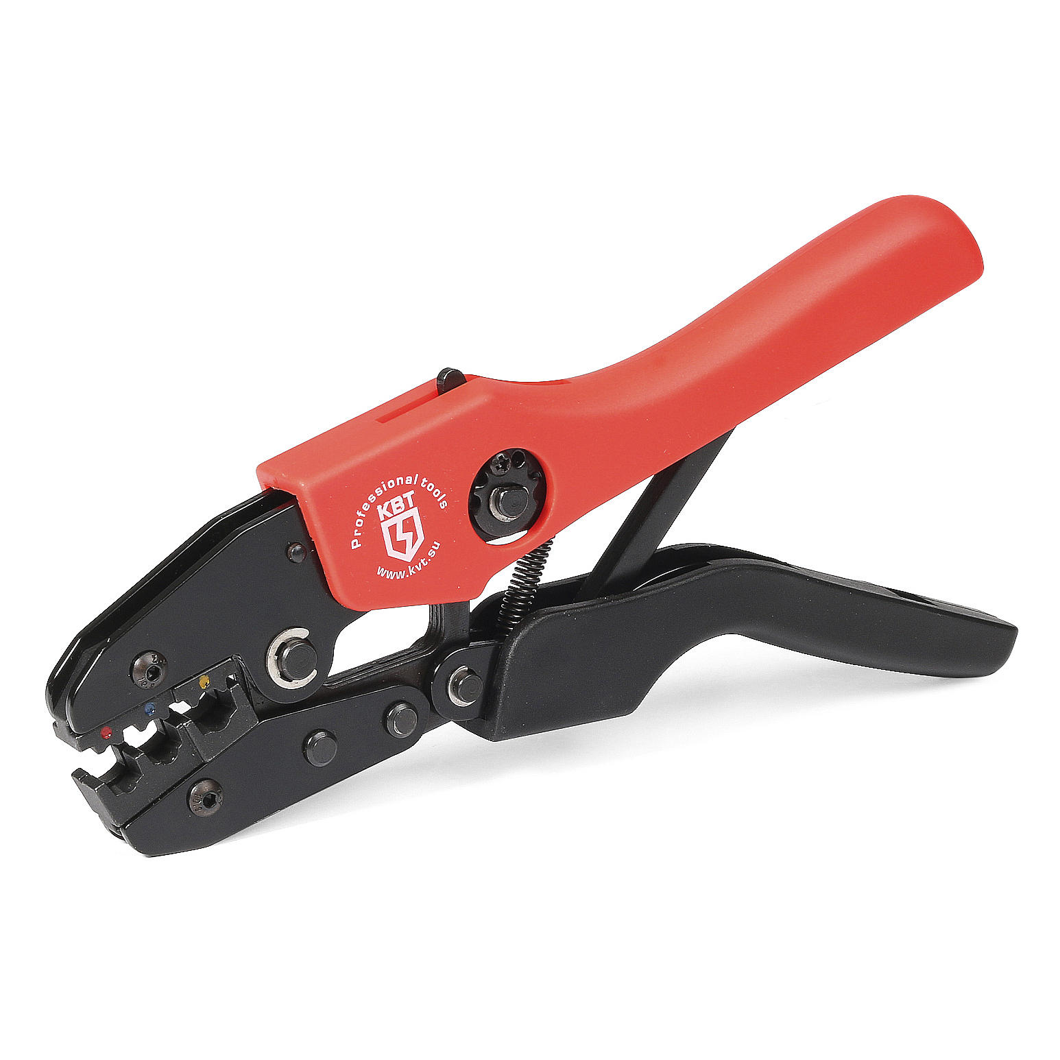 СТК-05 0,25-10mm КВТ пресс-клещи для неизолированных наконечников