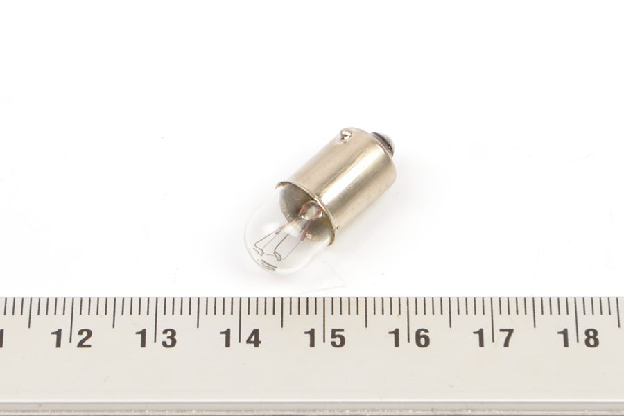 BA9S 0,11A 30V T10x28 Roccer лампа накаливания индикаторная