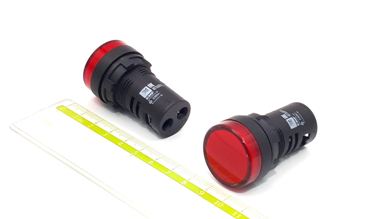 AD16-22DS 230VAC (красный) индикатор светодиодный