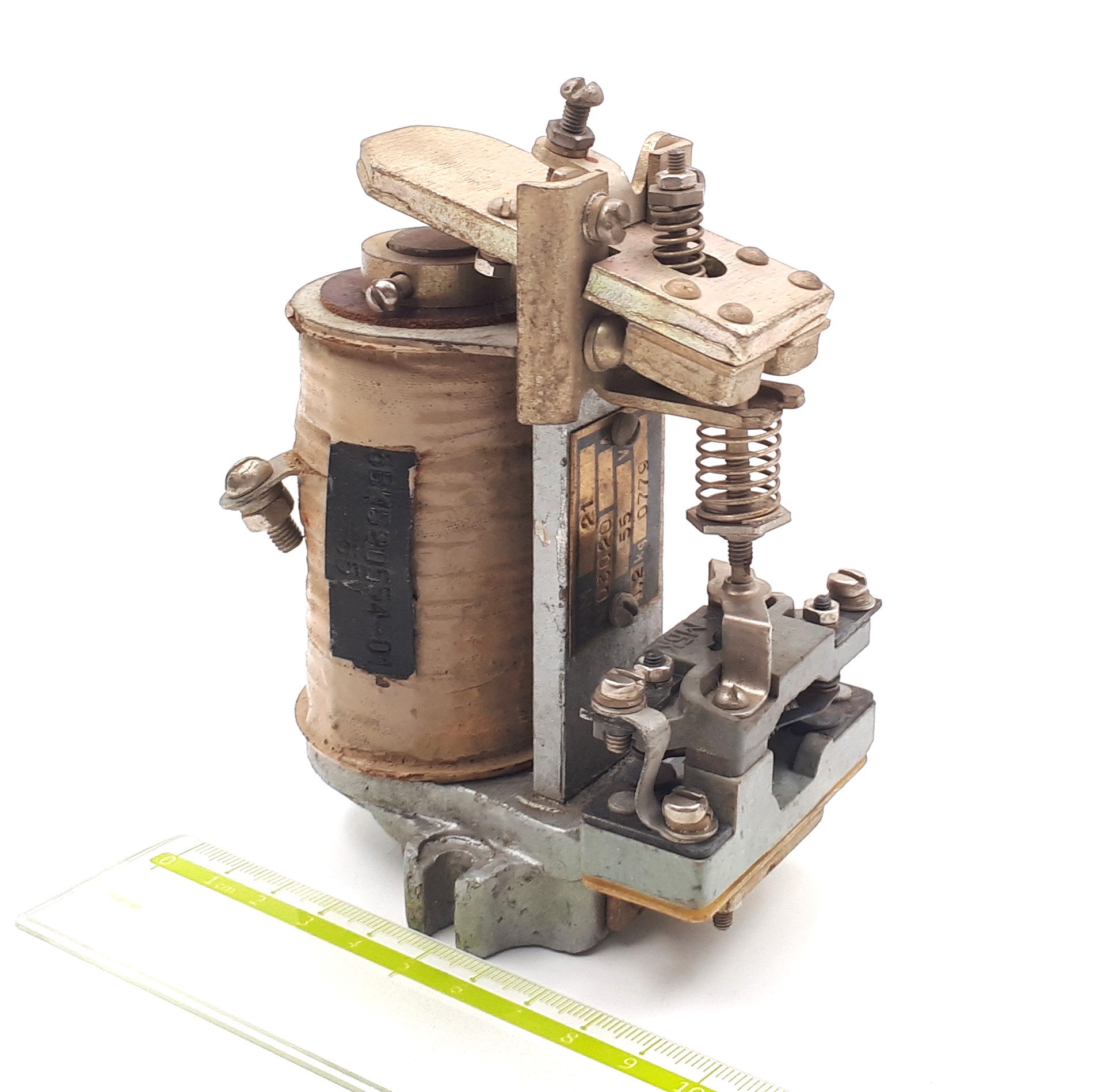 РЭМ-21 55VDC реле времени 