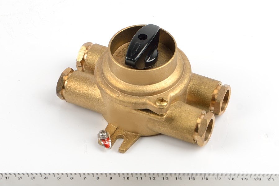 SB402-3 10A/16A 250V 2P IP56 АМЭО выключатель судовой